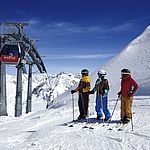 C www pitztaler-Gletscher at  PT 3 Gondelschauen 3310 www